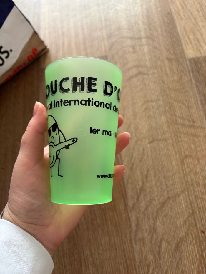 gobelet fête internationale de la soupe - photo numéro 2