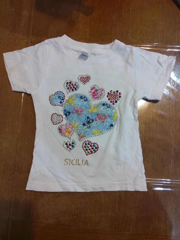 Tee-shirt 24 mois