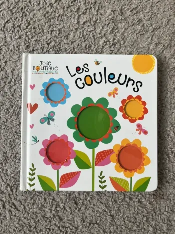 Livre les couleurs
