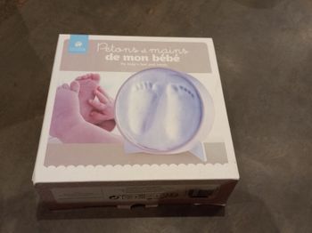 Empreintes mains/pieds