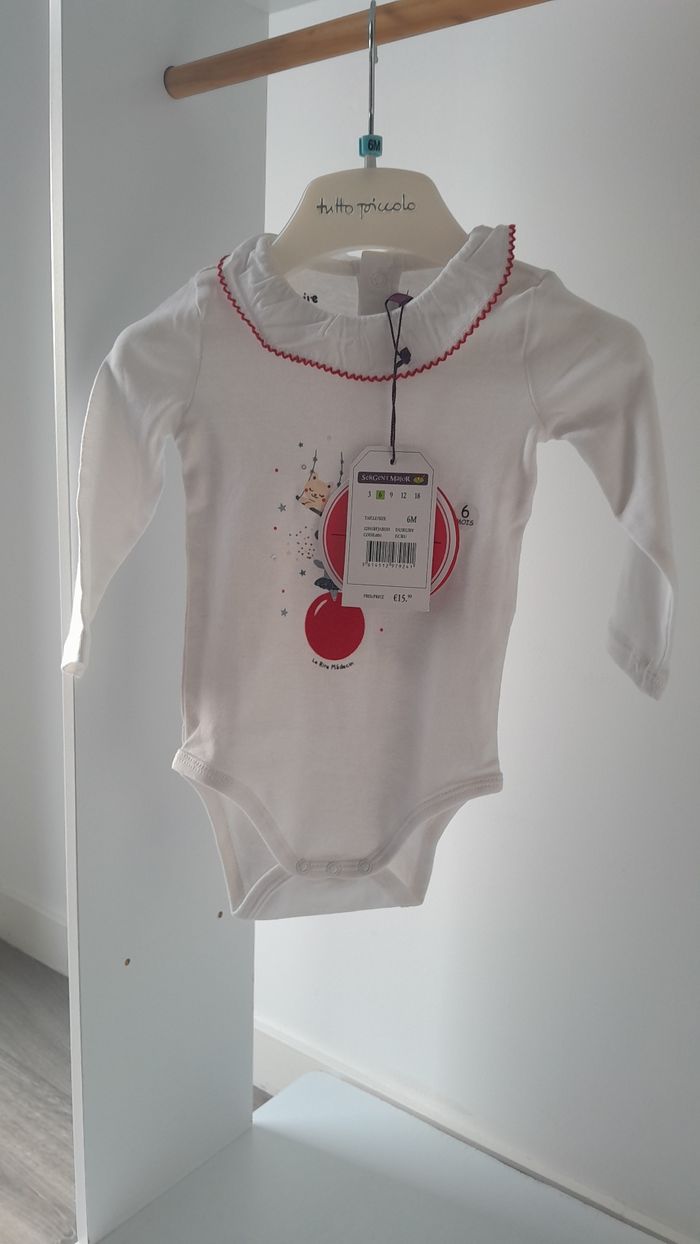 Body neuf Sergent Major 6 mois - photo numéro 3