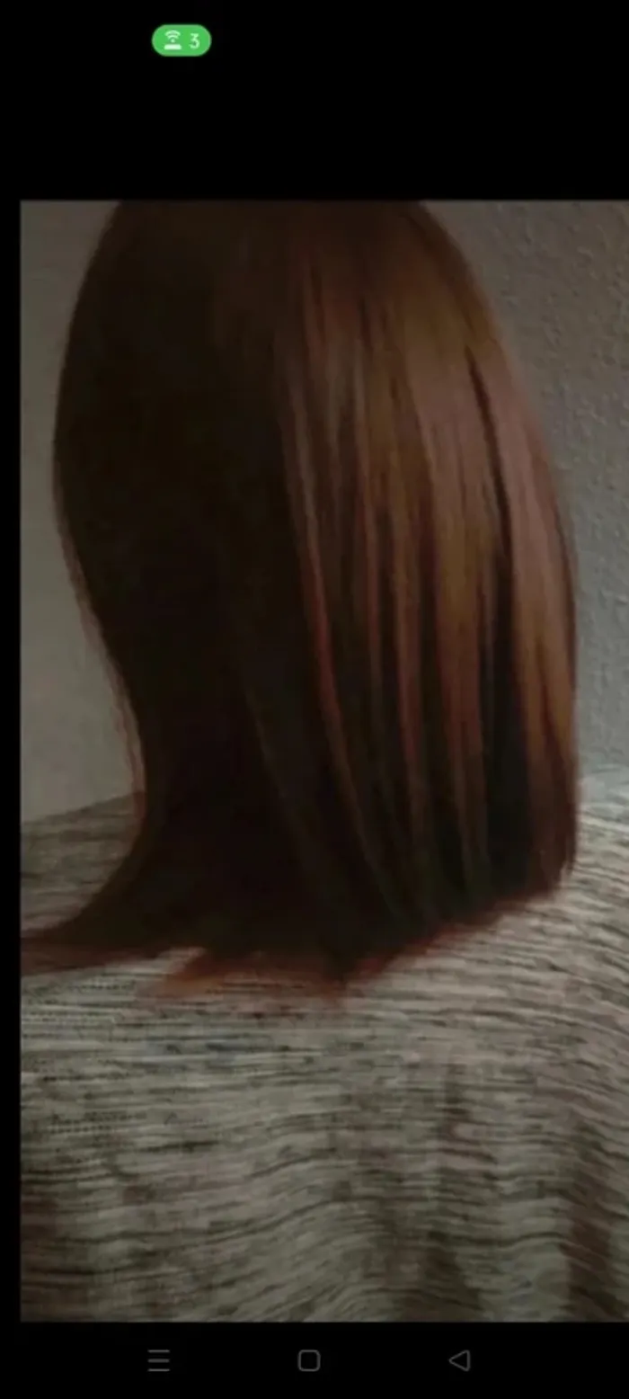 Perruque Naturelle Ombré Luxe Tendance - photo numéro 14