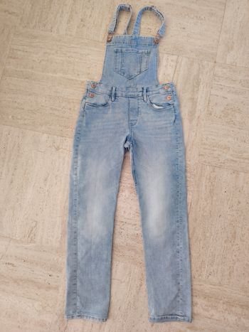 Salopette en jean 