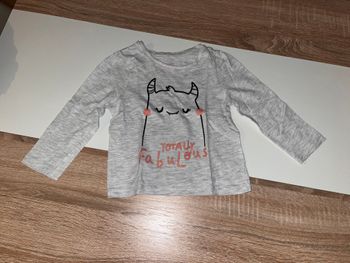 TEE shirt manche longue 12 mois