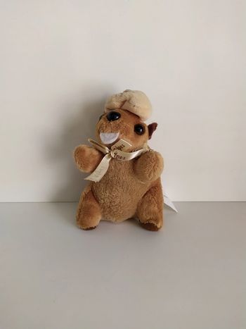 peluche marmotte porte-clés startoy les Alpes