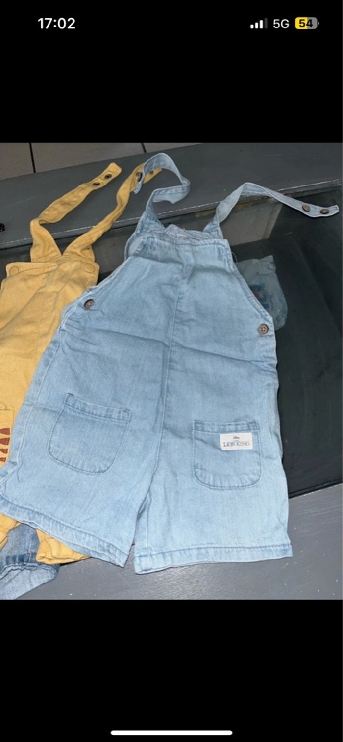 Lot salopettes - photo numéro 2