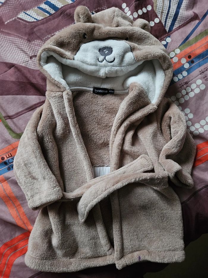 Peignoir garçon.