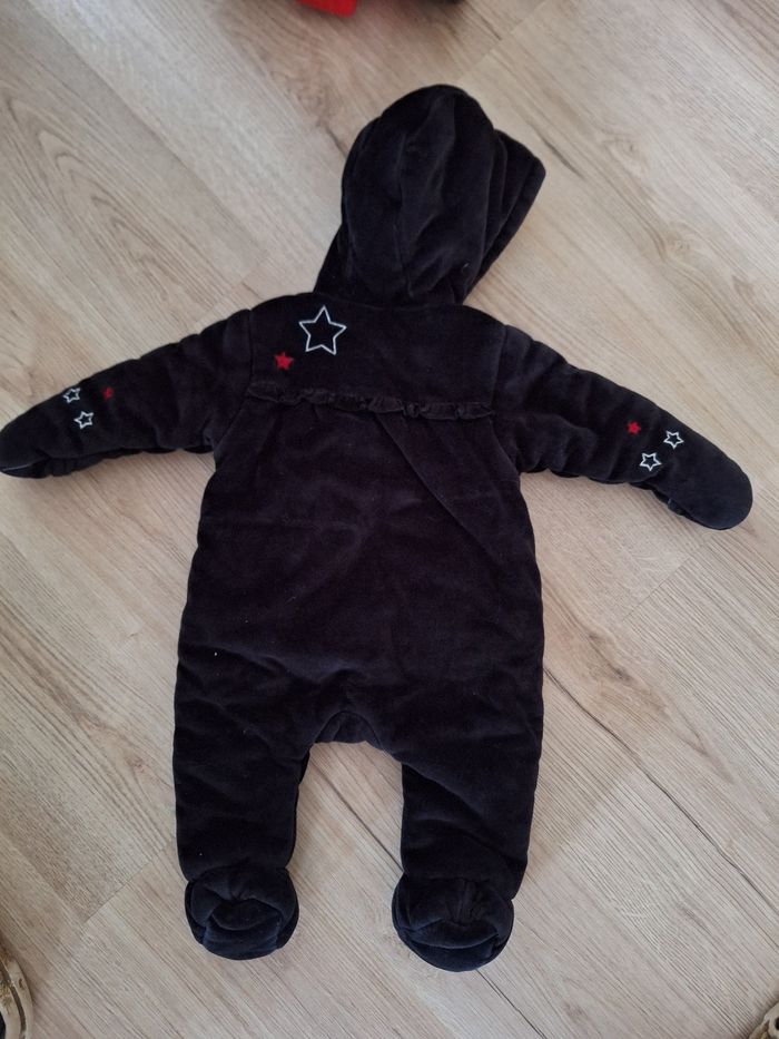 Combinaison hiver orchestra 9 mois fille - photo numéro 3