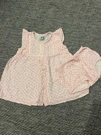Robe + bloomer
