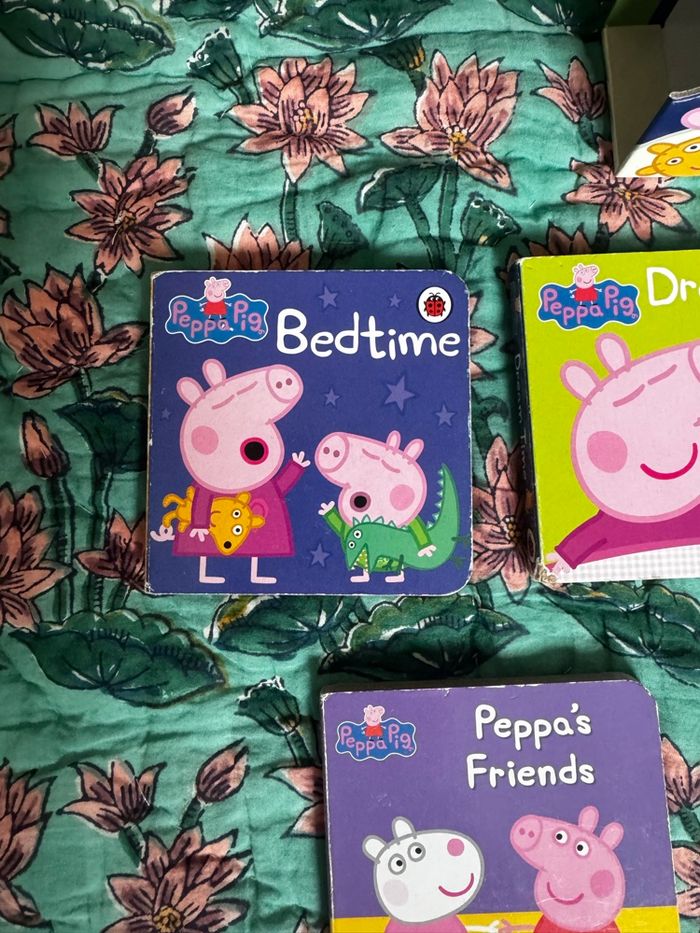 Lot de 10 mini livres Peppa Pig en anglais - photo numéro 7