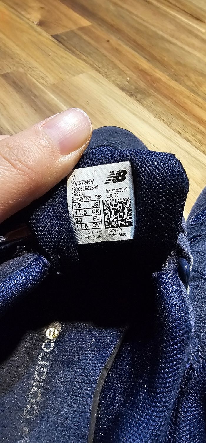 New balance taille 30 - photo numéro 4