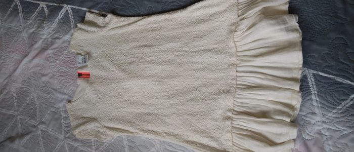 Robe de cérémonie en dentelle blanc fille 10 ans la redoute - photo numéro 10