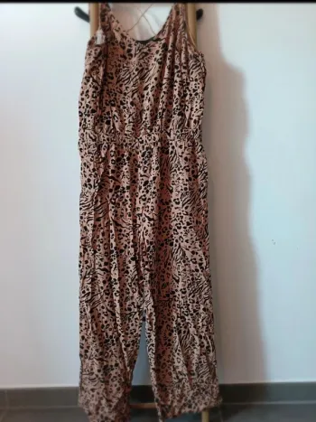 Combinaison pantalon léopard