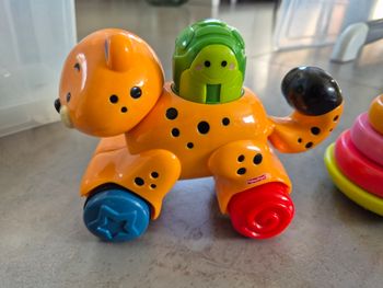 Leopard Fischer price