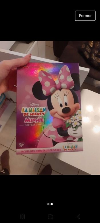 Coffret DVD la maison de Mickey
