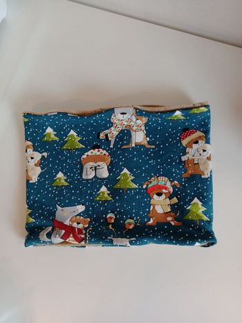 Snood pour jeune enfant