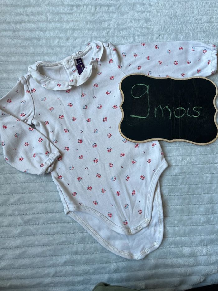 Body Sergent Major 9 mois