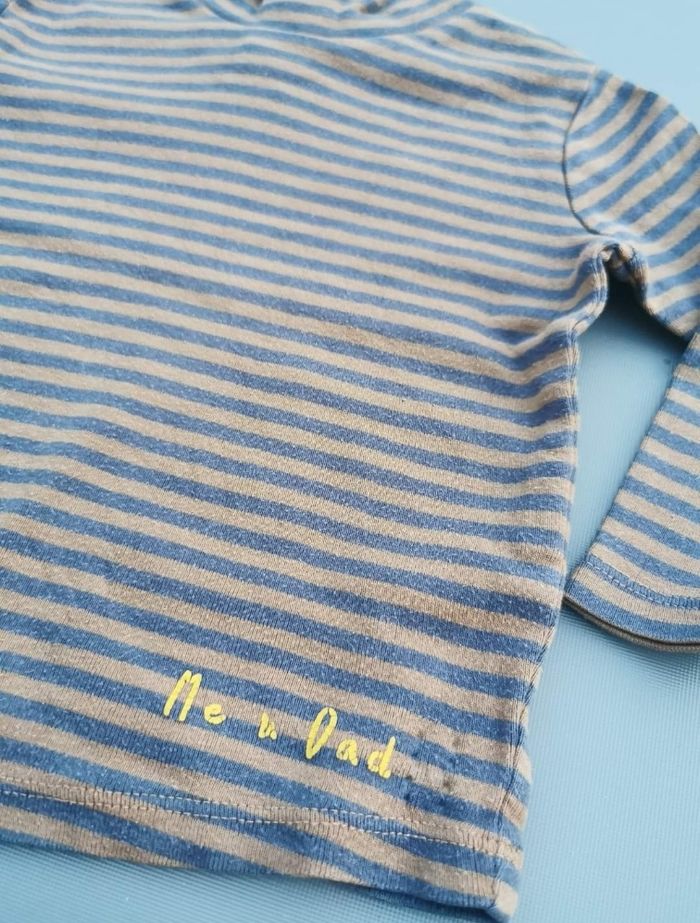 Sous-pull tee-shirt ML 18 mois garçon tape à l œil - photo numéro 4