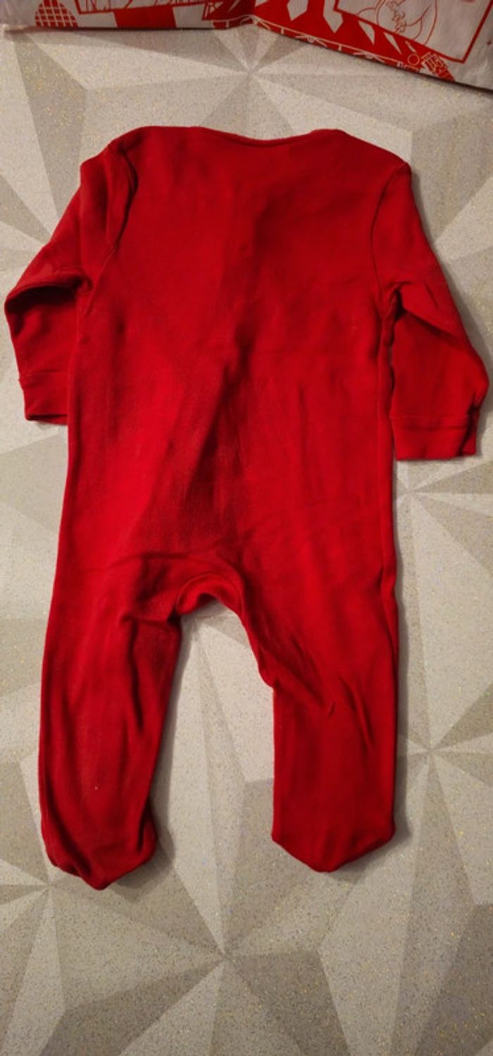 Lot pyjamas Noël 6/9 mois - photo numéro 5