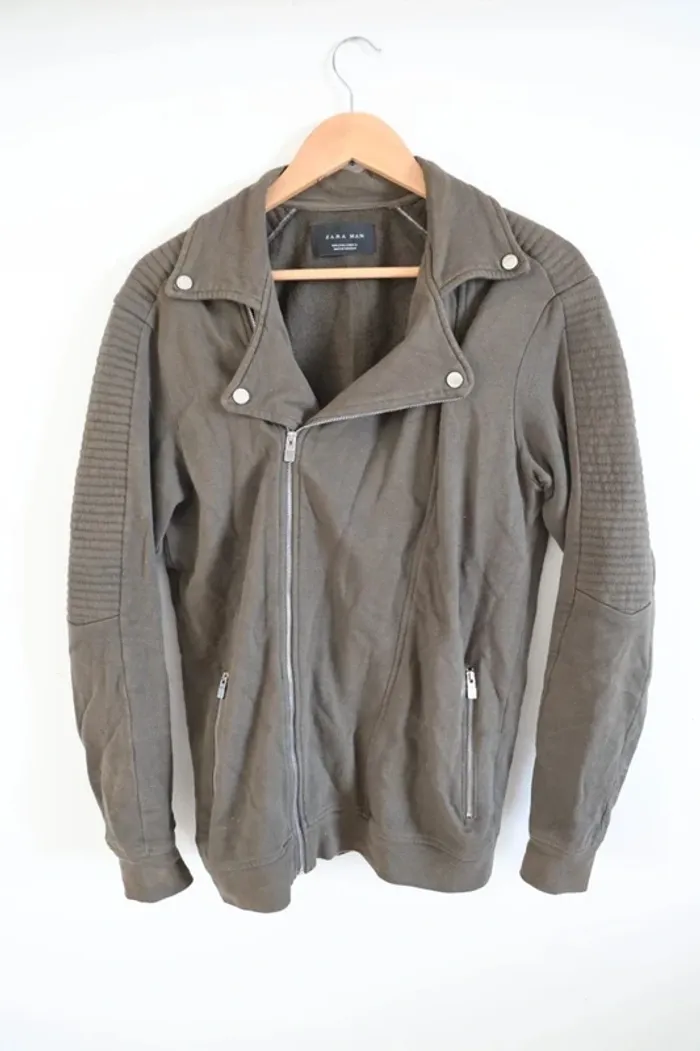C41 veste kaki Zara L