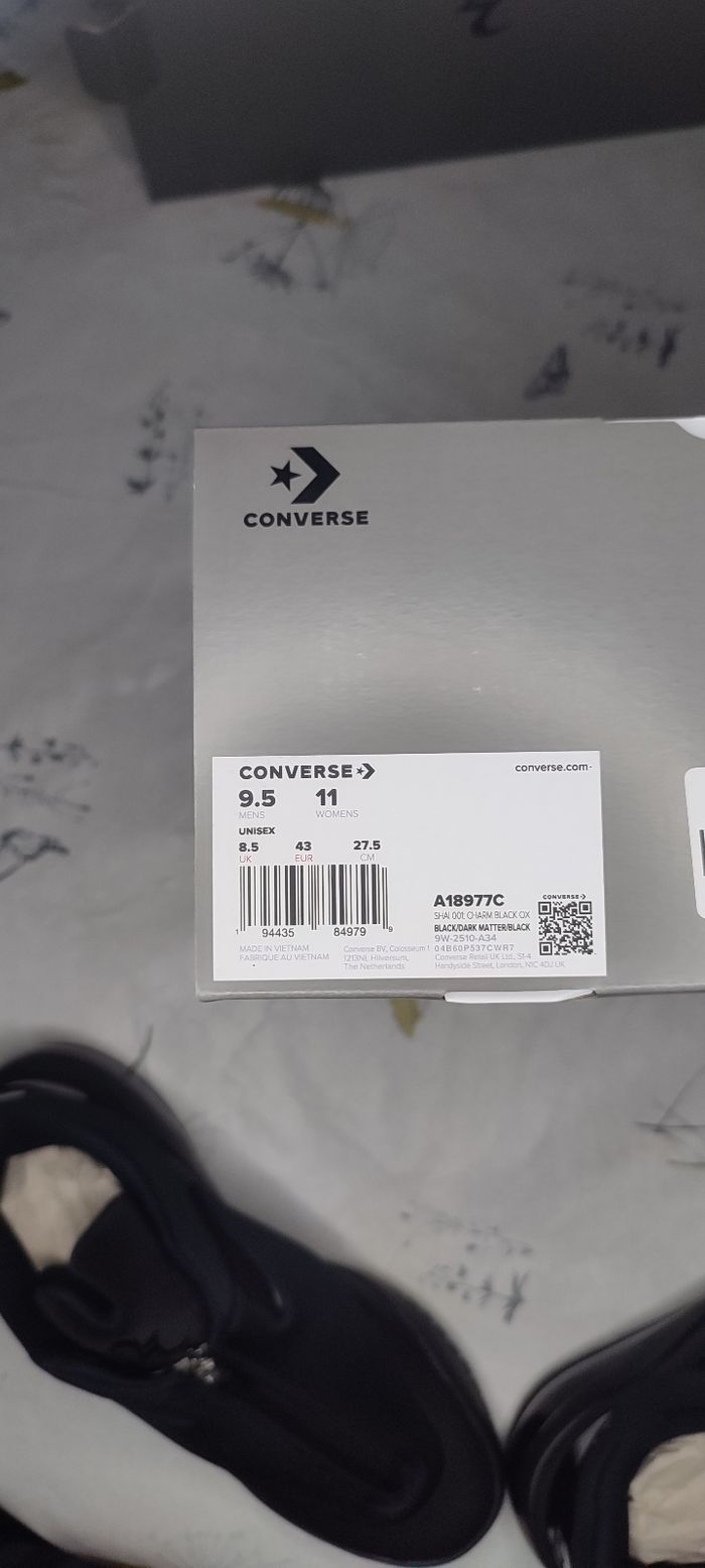 Converse SHAI 001 Charm Black - photo numéro 7