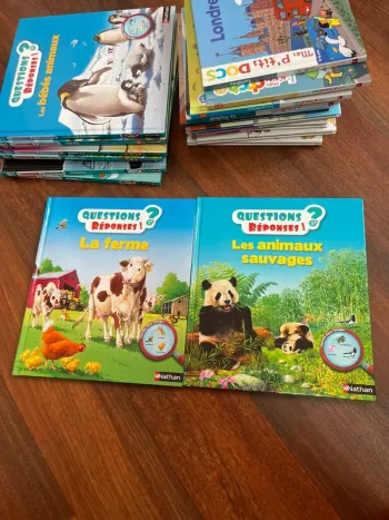 Lot documentaires