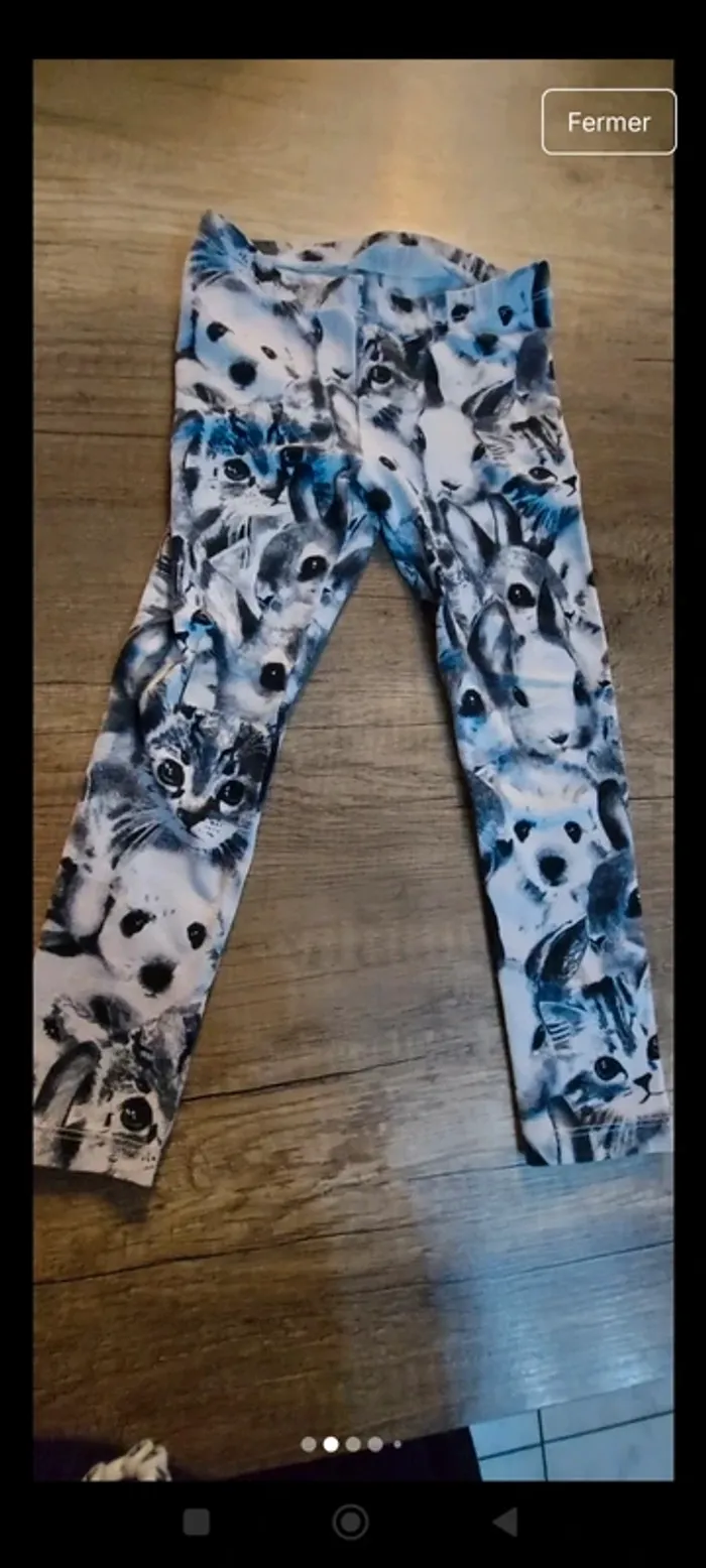 Lot de 5  leggings filles - photo numéro 16