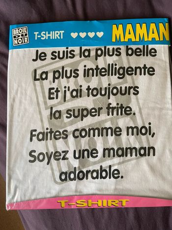 Tee shirt Maman
