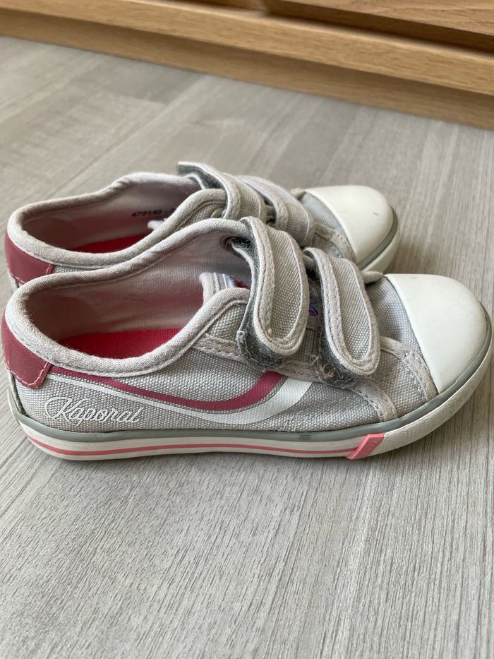 Baskets en toile kaporal 26 - photo numéro 2