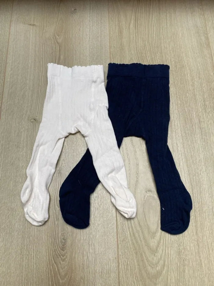 Lot de 2 collants sergent major