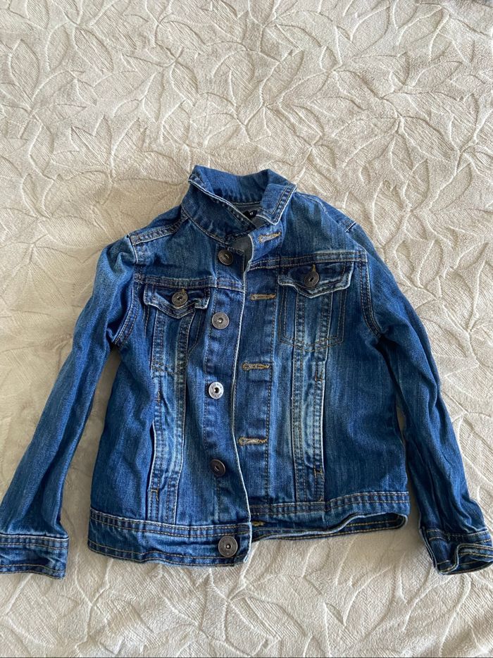 Veste en jean