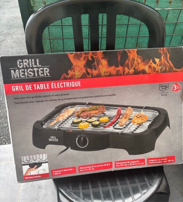 Barbecue électrique