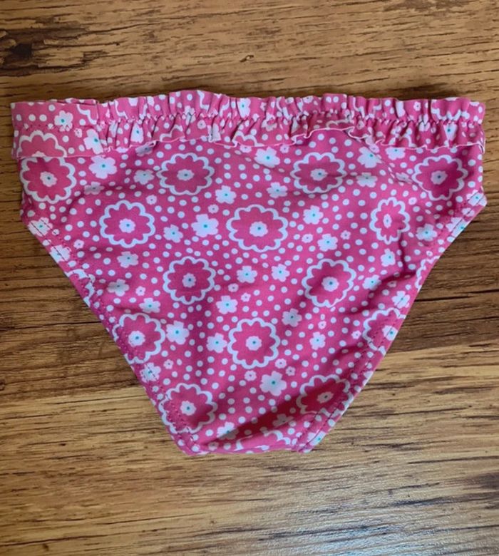 Lot Maillots de Bain Tribord Rose et Blanc 18 Mois - photo numéro 9