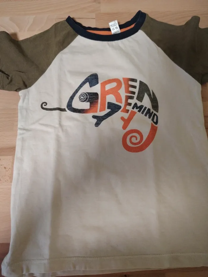 Lot de 5 t shirt manches courte - photo numéro 4