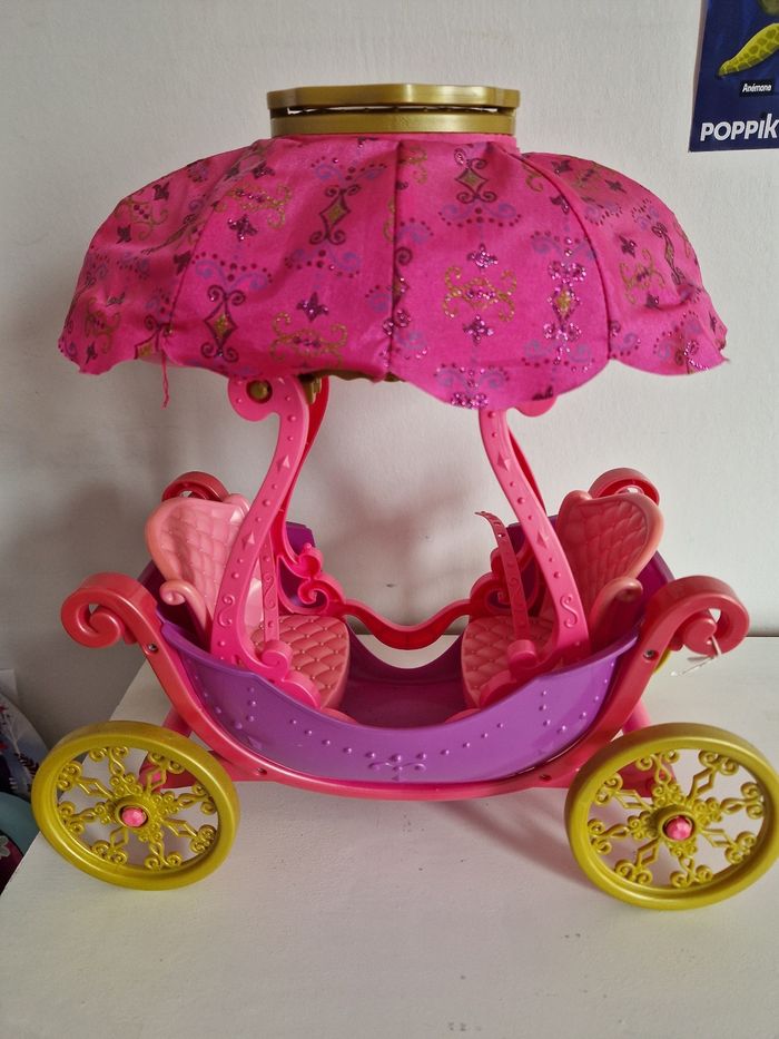 Carrosse montgolfière Barbie - photo numéro 2