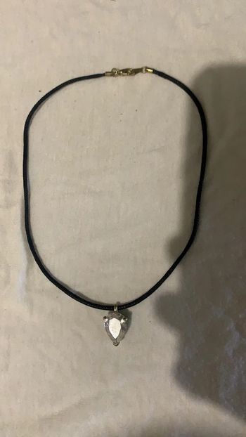 Collier + pendentif fantaisie