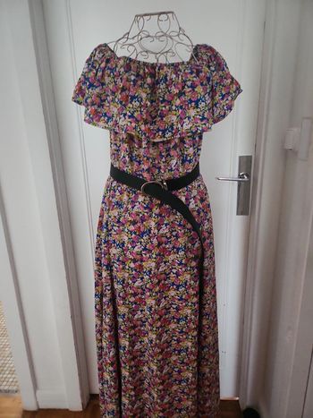 Robe longue d été Boohoo