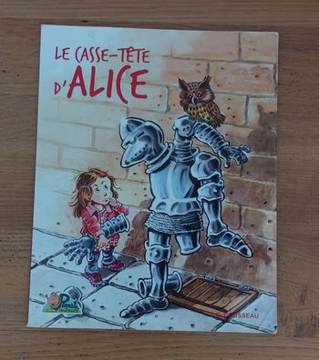 Le casse-tête d'Alice - G Cousseau