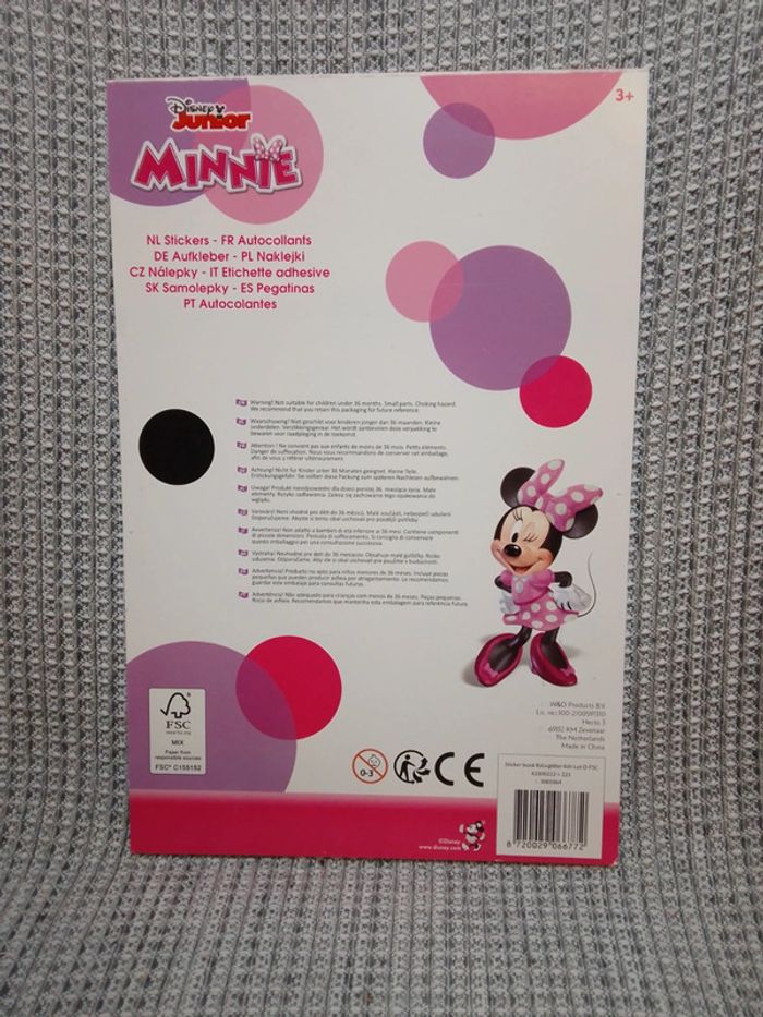 Stickers brillants pailletés "Minnie" - Disney Junior - photo numéro 6