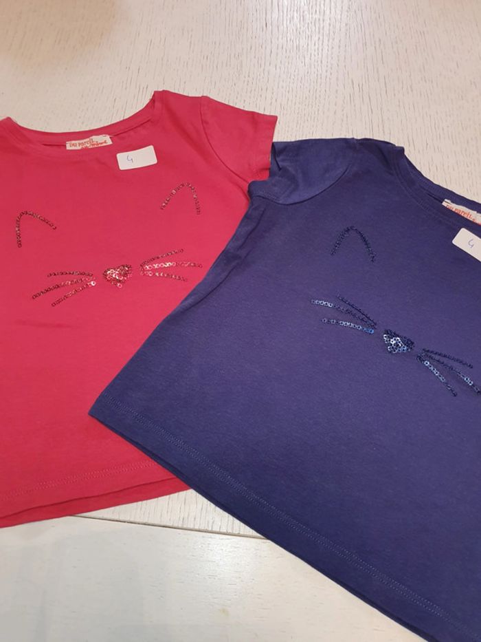 Tee shirt manche courte 2 ans dpam