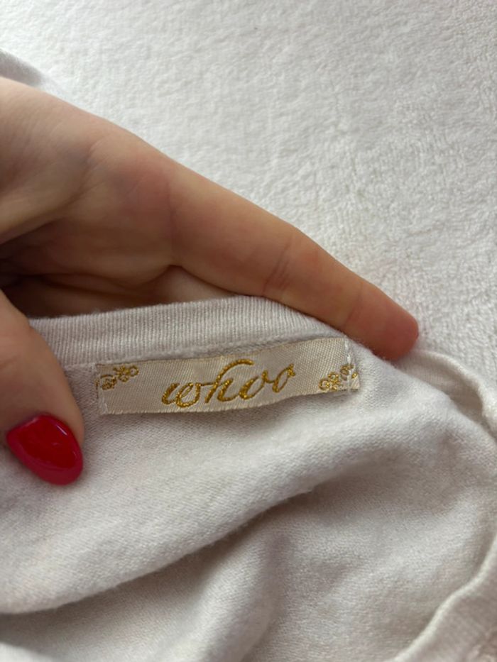 Pull chaud femme en cachemire - Taille M - photo numéro 3