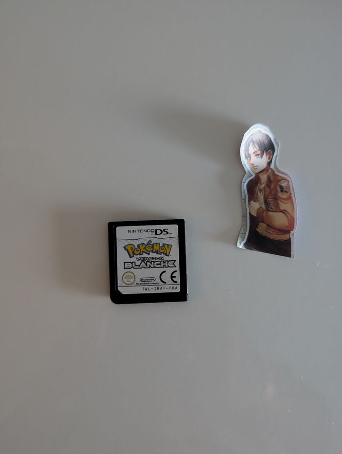 Pokémon Version Blanche Nintendo Ds