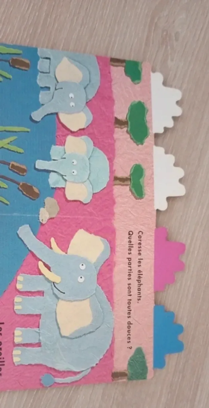 Livres enfant caresse les animaux - photo numéro 5
