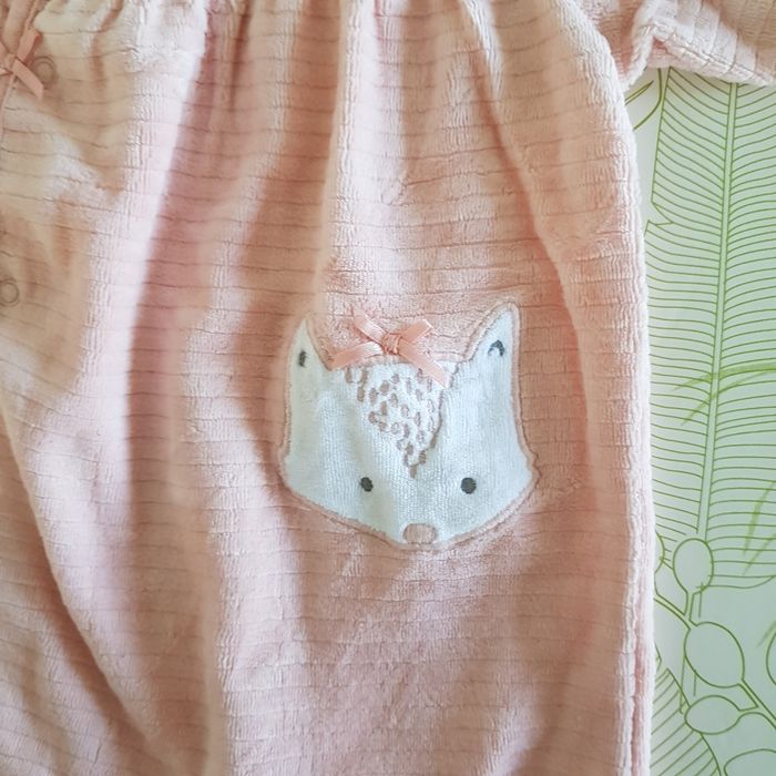Pyjama 1 pièce fille taille 6 mois - photo numéro 3