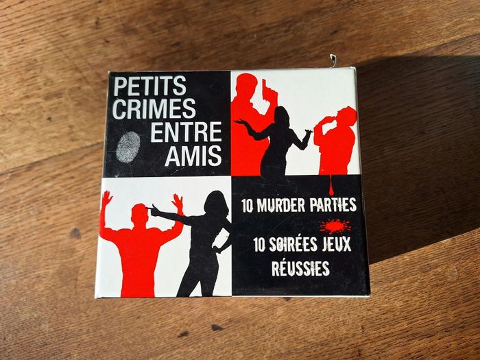 Petits crimes entre amis, jeu
