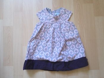 Robe bebe fille 6 mois obaibi