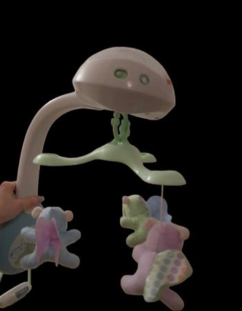 Mobile fisher price 3 en 1 avec télécommande