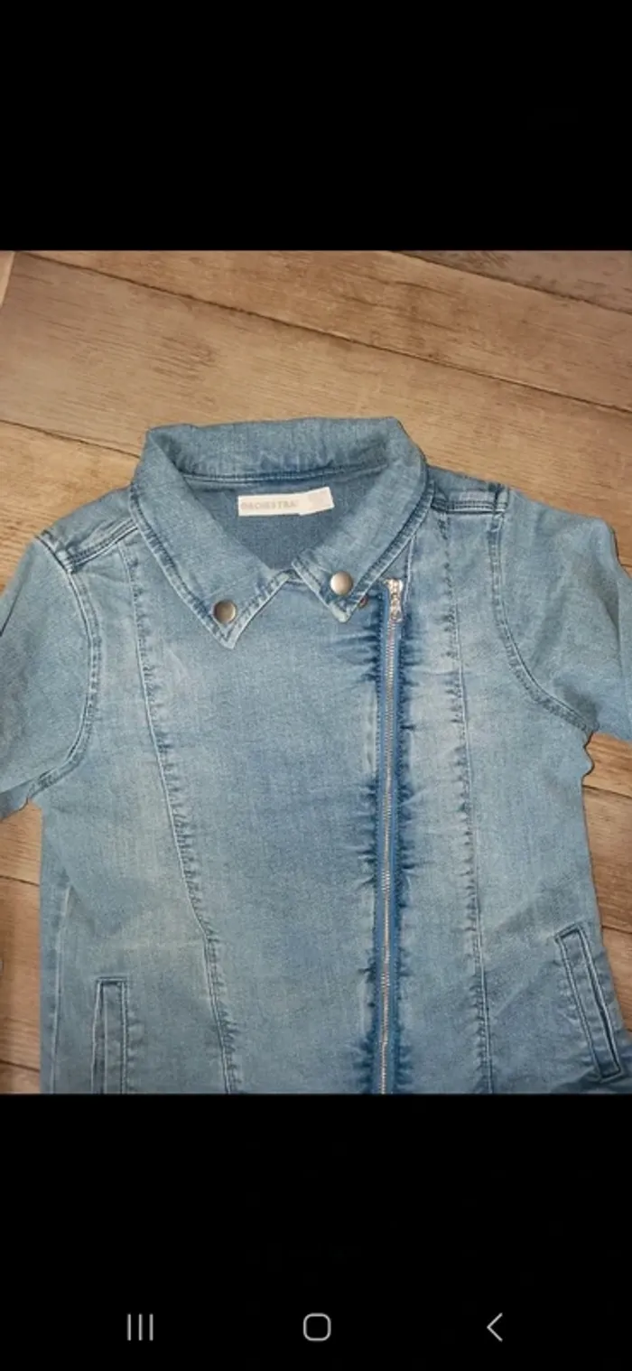 Veste en jeans orchestra - photo numéro 5