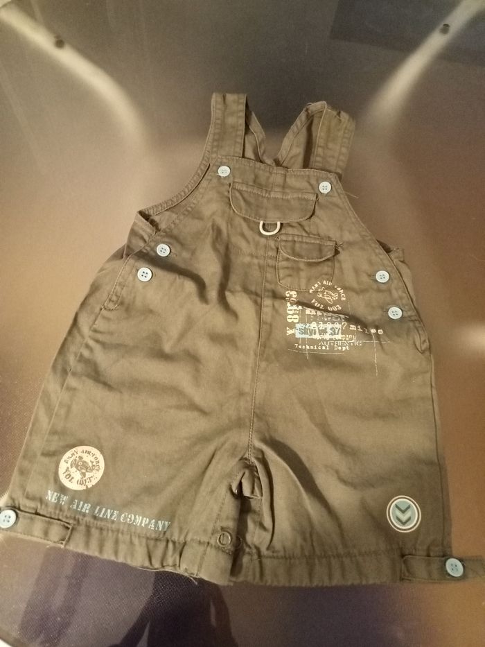 Salopette short (5+)