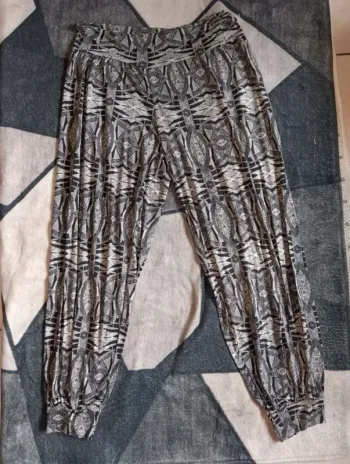 Pantalon fluide femme